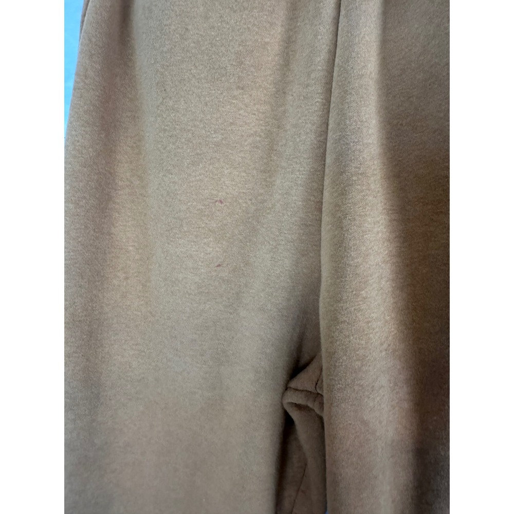 Nuuds Classic Sweatpant Chocolate Brown Fleece‎ Joggers Womens Size S - Picture 7 of 9